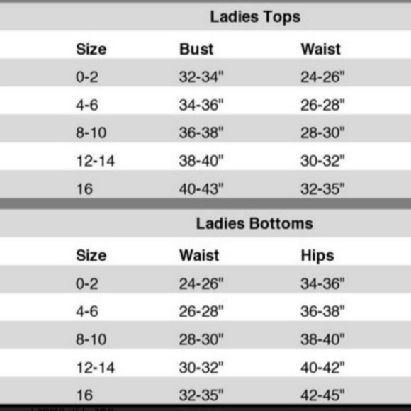 Avia Reversible Tank Top Size M 8/10 (per measurements). - Picture 6 of 6